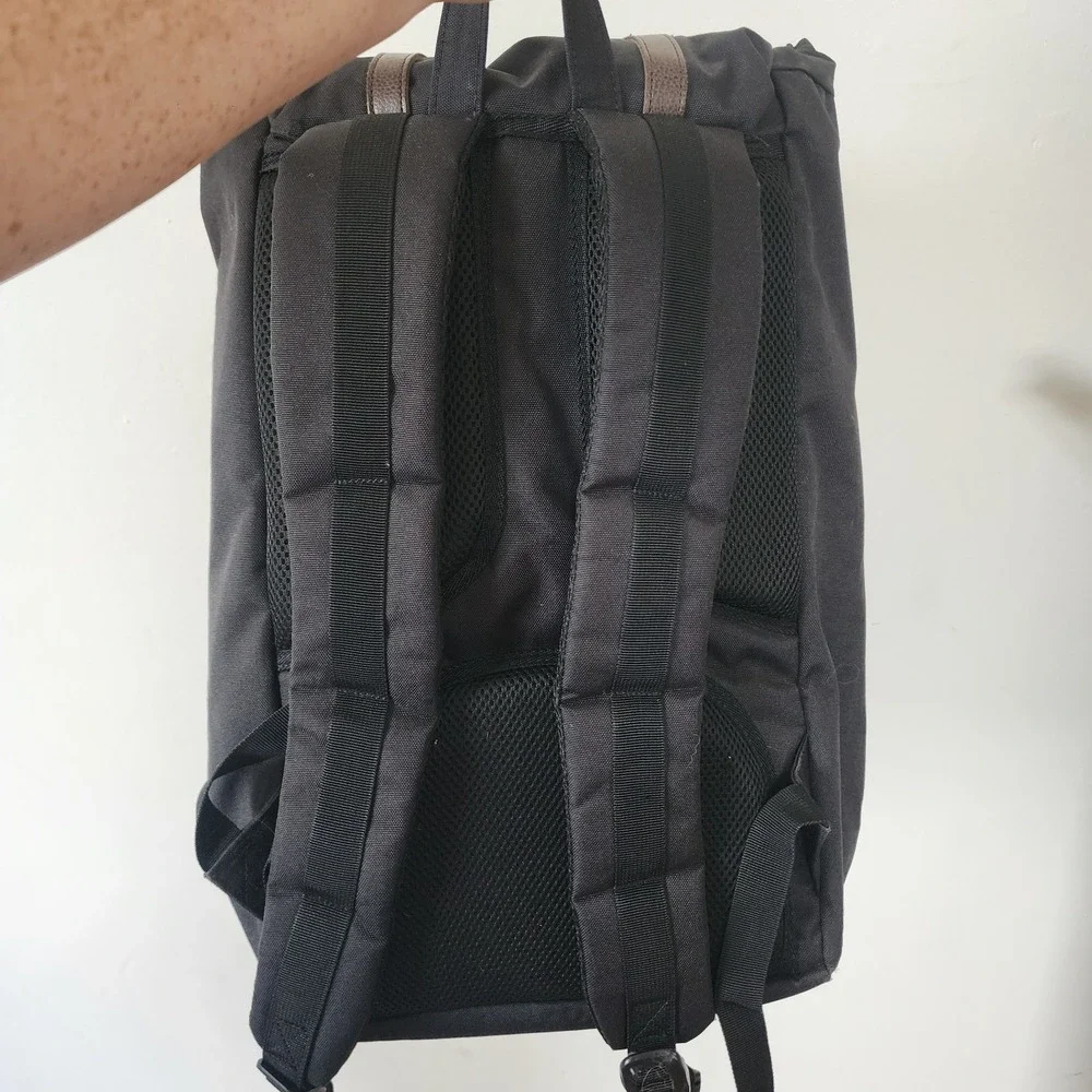 Herschel Supply Co. Little America Eco Black Backpack